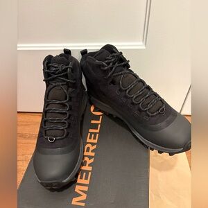 Merrell Men's Black Outdoor Boots